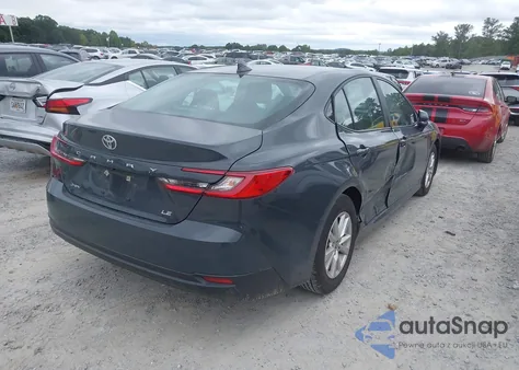 2025 Toyota Camry Le from USA, damaged, VIN 4T1DAACK2SU055235